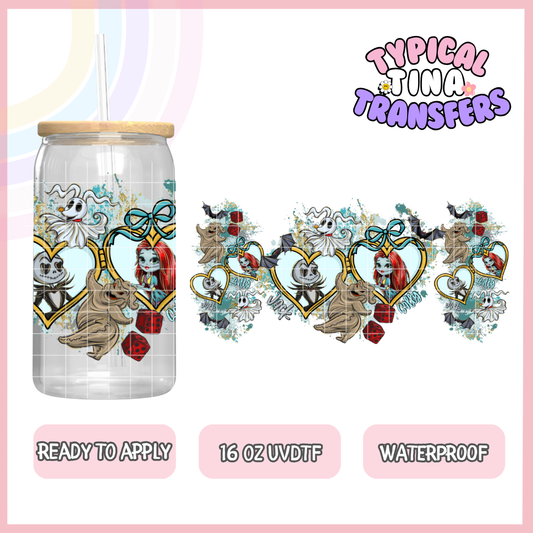 UVDTF #10520 | 16oz UVDTF Wrap | POD