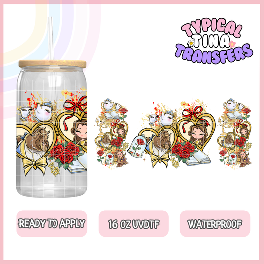 UVDTF #10521 | 16oz UVDTF Wrap | POD