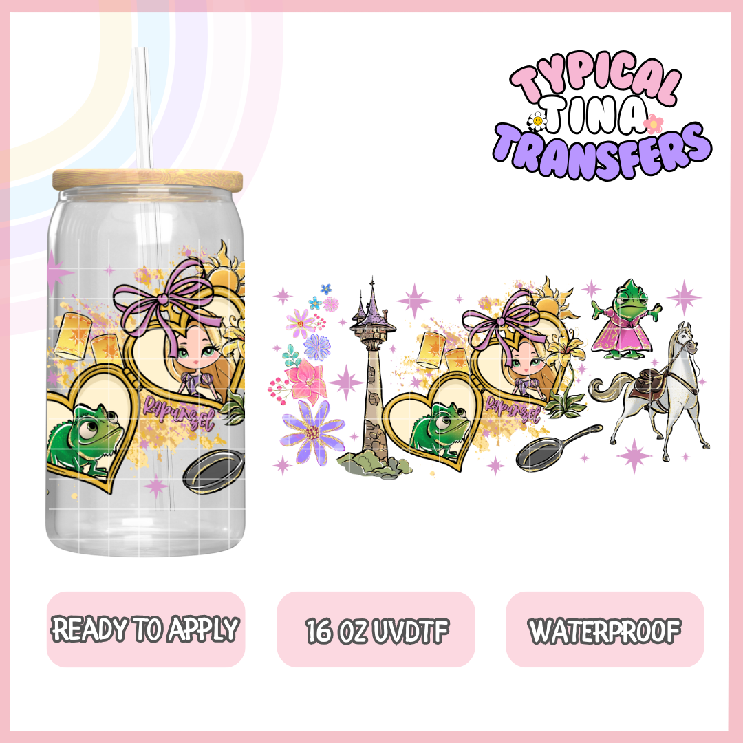 UVDTF #10522 | 16oz UVDTF Wrap | POD