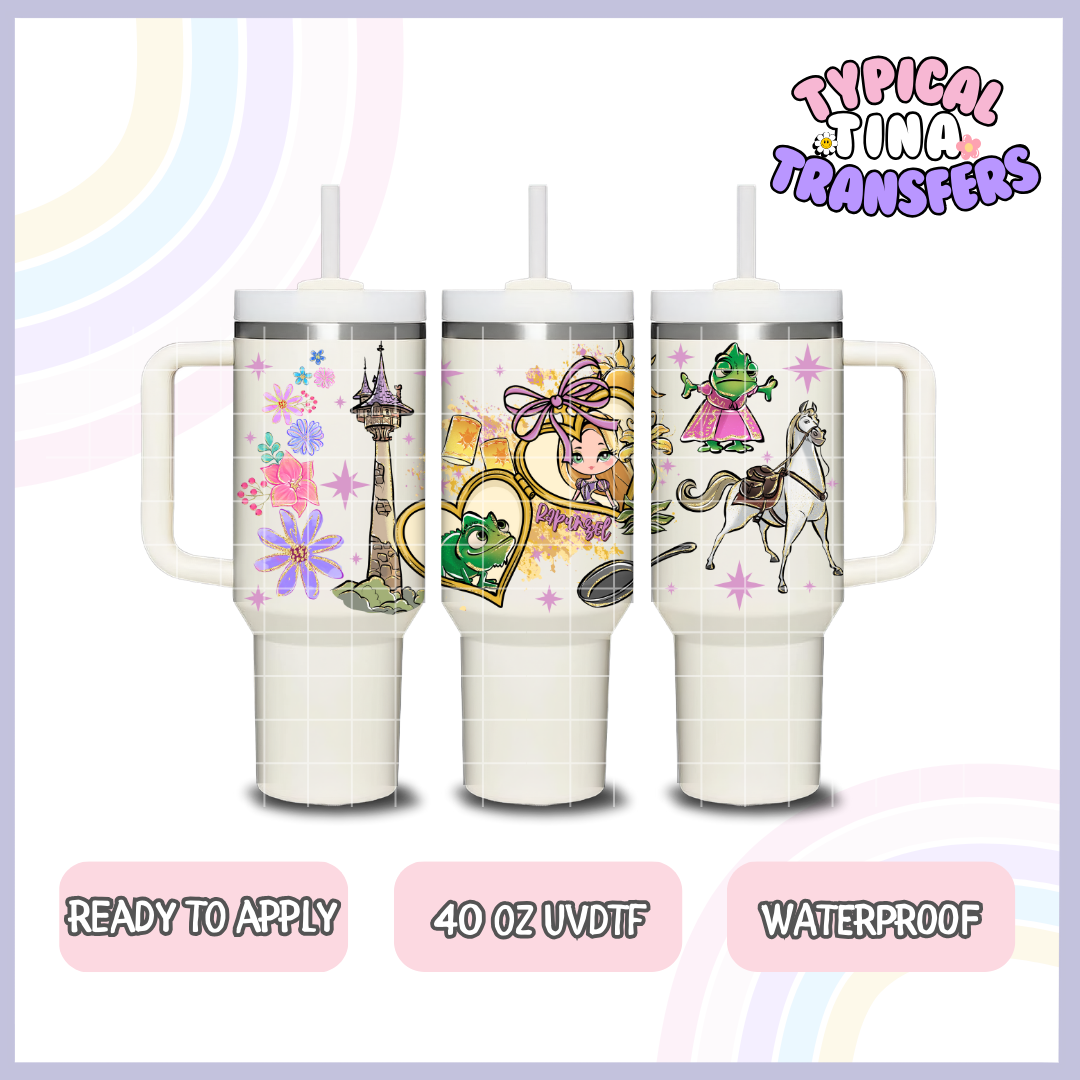 UV# 40_10522 | 40oz UVDTF Wrap | POD