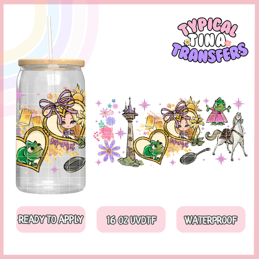 UVDTF #10522 | 16oz UVDTF Wrap | POD