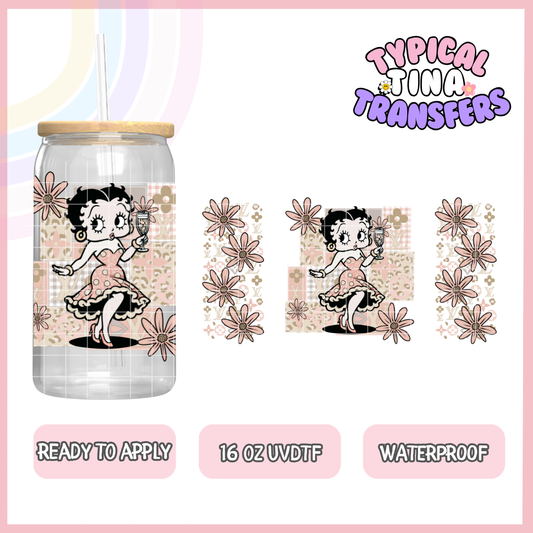 UVDTF #10524 | 16oz UVDTF Wrap | POD