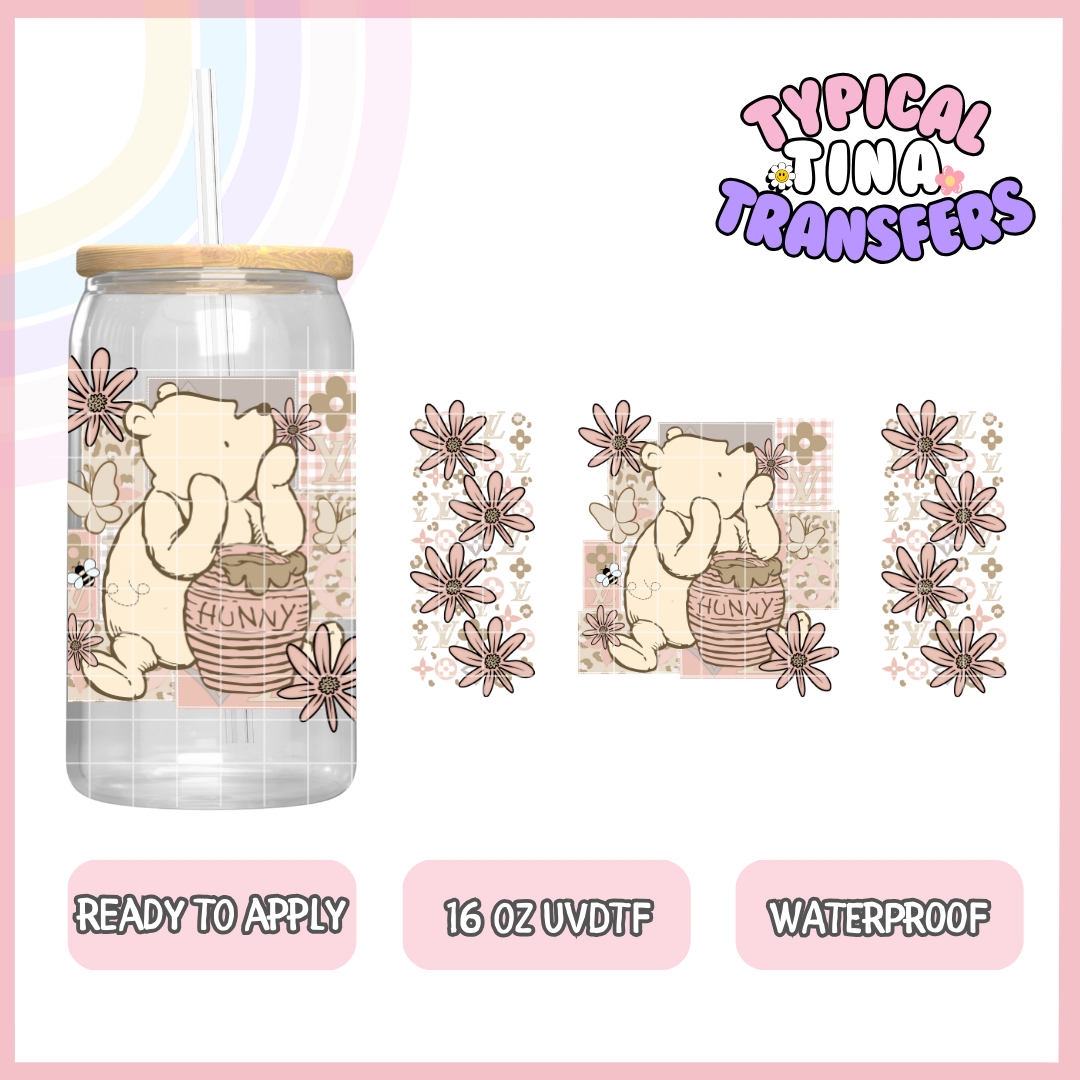 UVDTF #10525 | 16oz UVDTF Wrap | POD