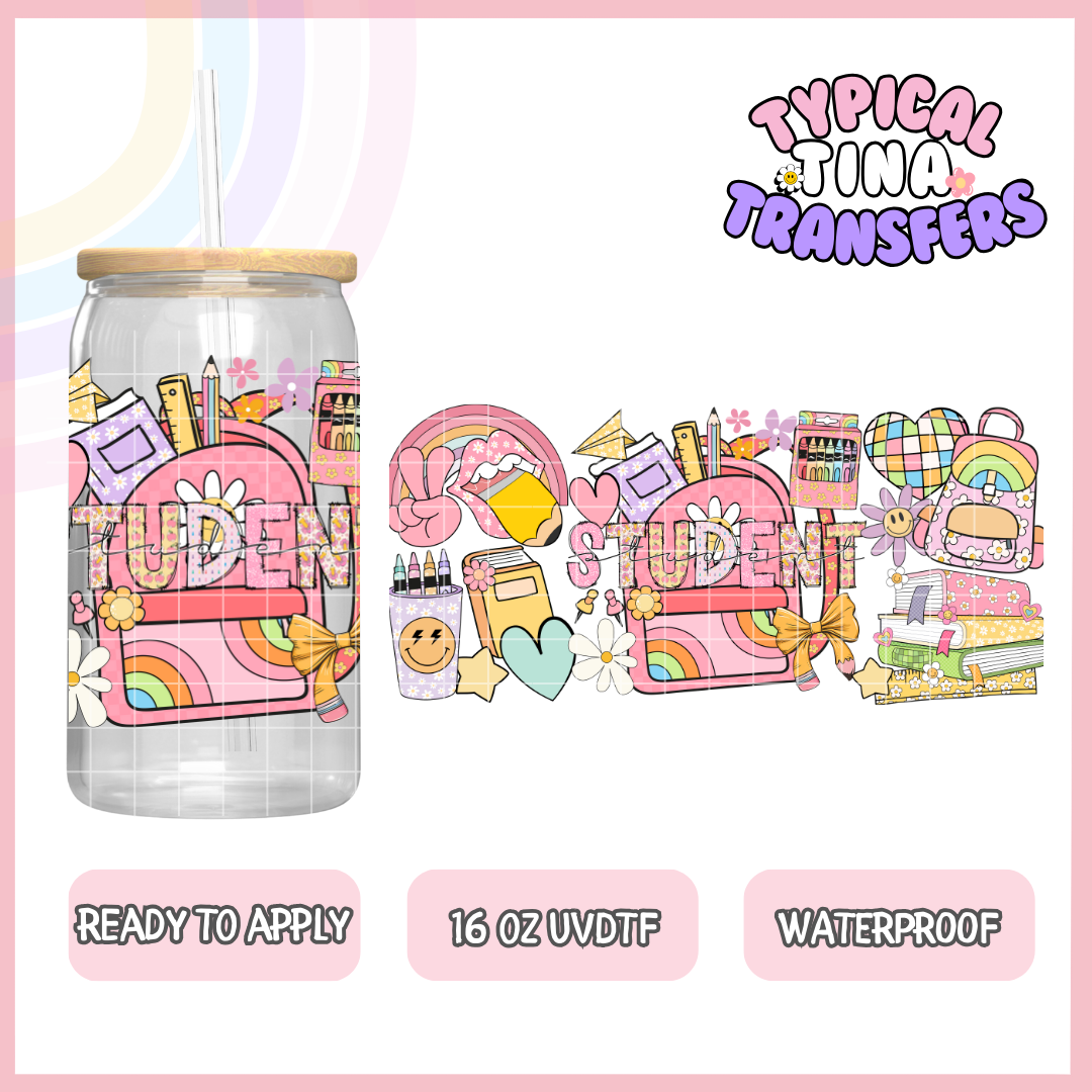 UVDTF #10526 | 16oz UVDTF Wrap | POD