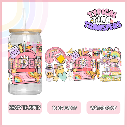 UVDTF #10526 | 16oz UVDTF Wrap | POD