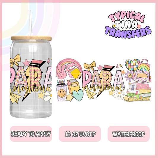 UVDTF #10528 | 16oz UVDTF Wrap | POD