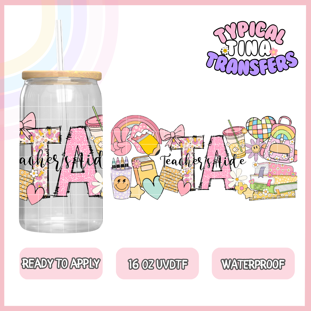 UVDTF #10529 | 16oz UVDTF Wrap | POD