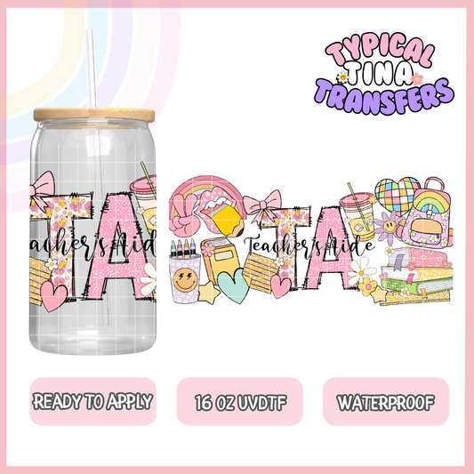 UVDTF #10529 | 16oz UVDTF Wrap | POD