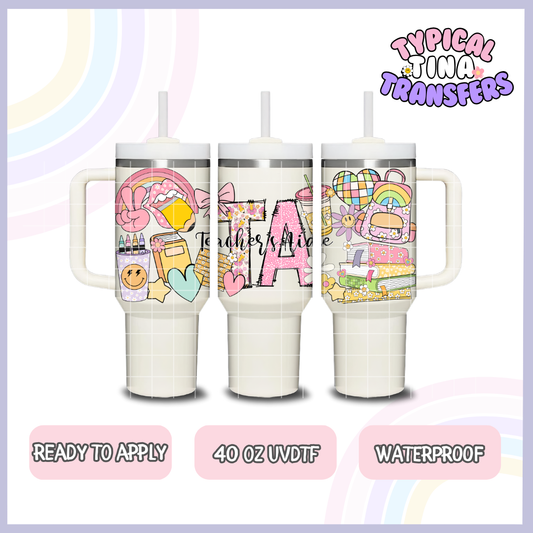 UV# 40_10529 | 40oz UVDTF Wrap | POD