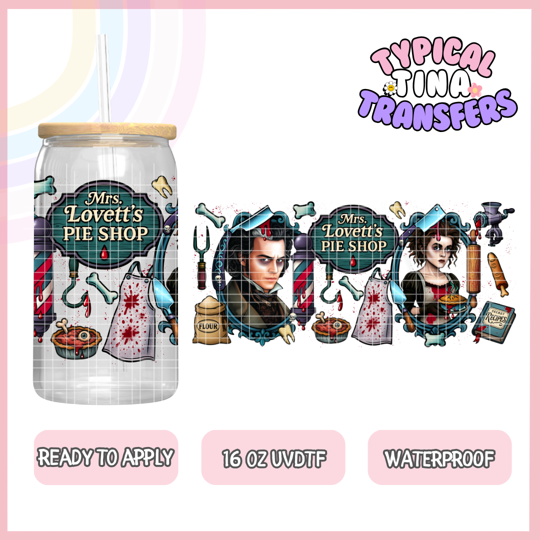 UVDTF #10531 | 16oz UVDTF Wrap | POD