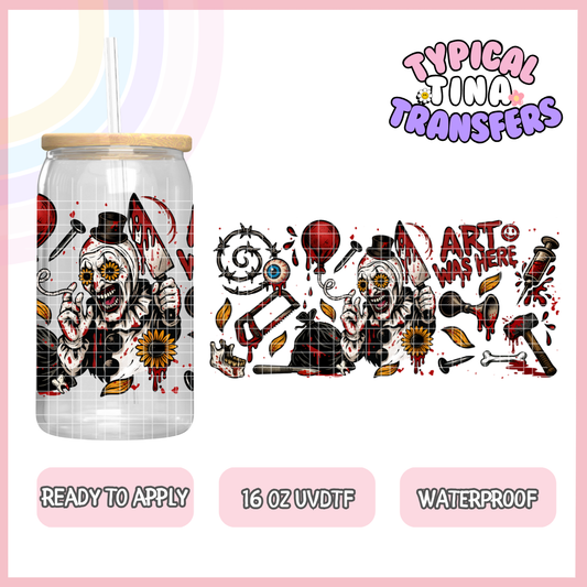 UVDTF #10532 | 16oz UVDTF Wrap | POD