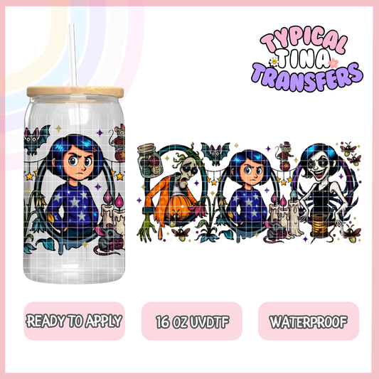 UVDTF #10534 | 16oz UVDTF Wrap | POD