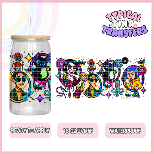 UVDTF #10535 | 16oz UVDTF Wrap | POD