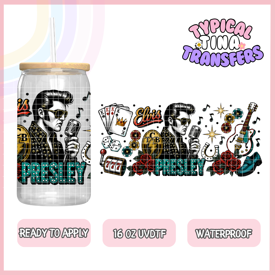 UVDTF #10536 | 16oz UVDTF Wrap | POD