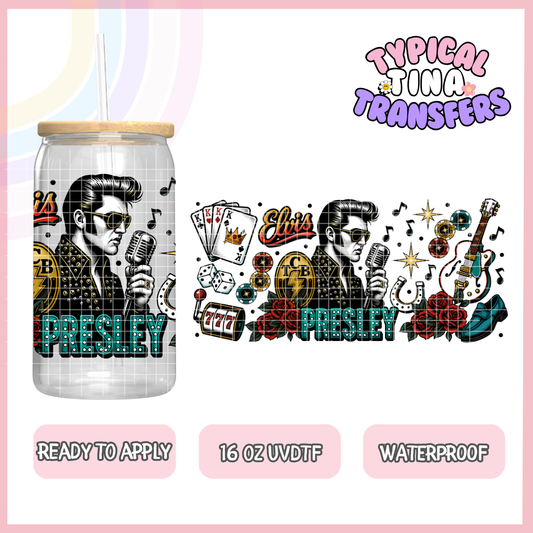 UVDTF #10536 | 16oz UVDTF Wrap | POD