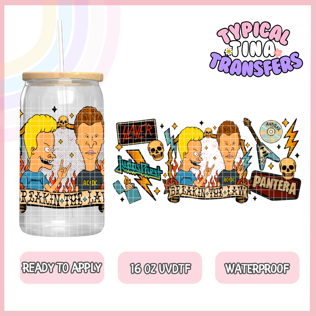 UVDTF #10537 | 16oz UVDTF Wrap | POD