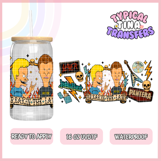 UVDTF #10537 | 16oz UVDTF Wrap | POD