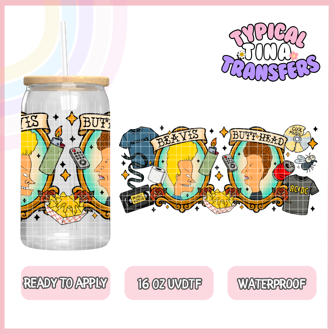 UVDTF #10538 | 16oz UVDTF Wrap | POD