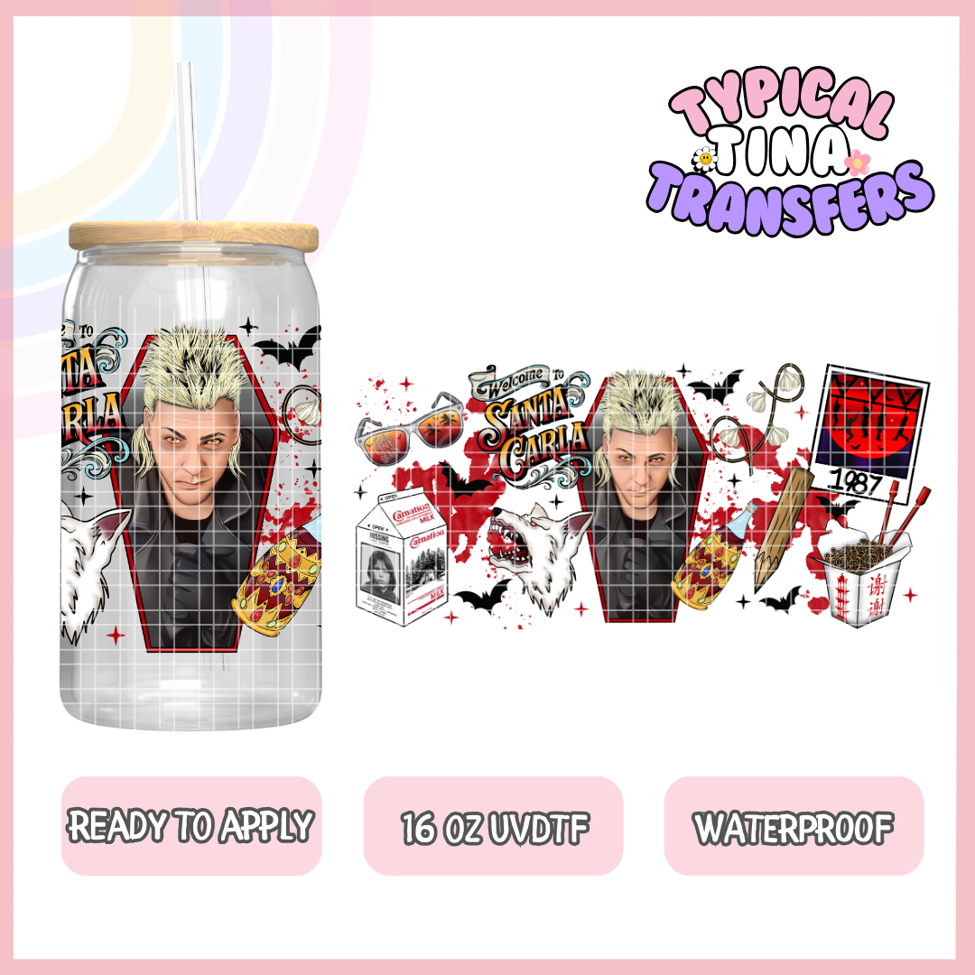 UVDTF #10539 | 16oz UVDTF Wrap | POD