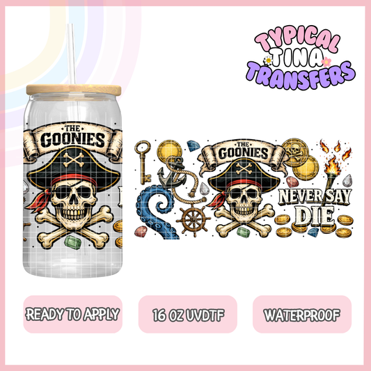 UVDTF #10540 | 16oz UVDTF Wrap | POD