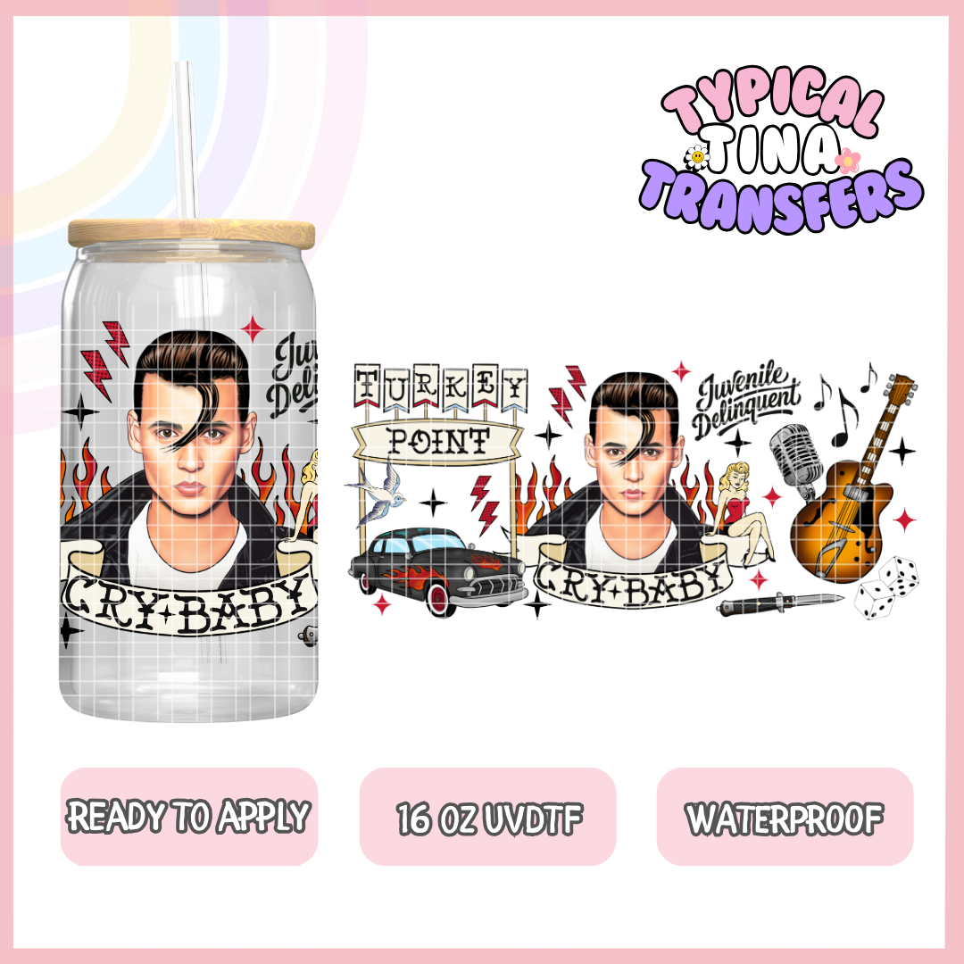 UVDTF #10542 | 16oz UVDTF Wrap | POD