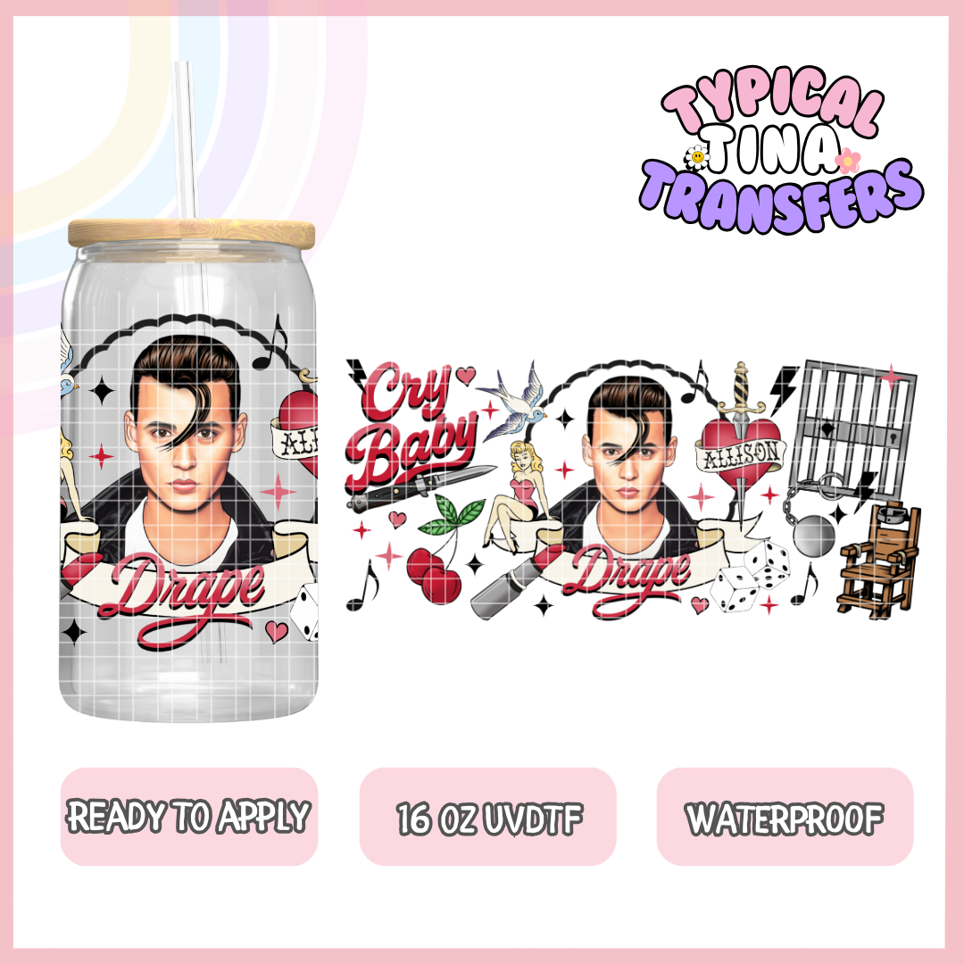 UVDTF #10543 | 16oz UVDTF Wrap | POD