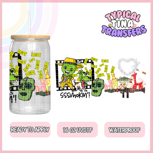 UVDTF #10544 | 16oz UVDTF Wrap | POD