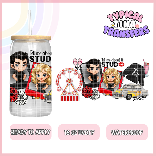 UVDTF #10545 | 16oz UVDTF Wrap | POD