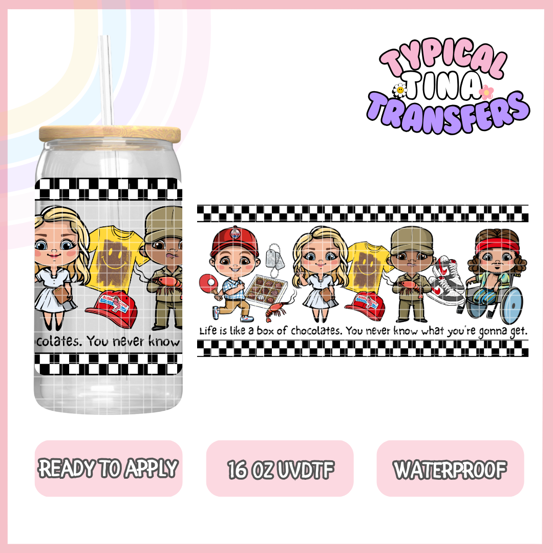 UVDTF #10546 | 16oz UVDTF Wrap | POD