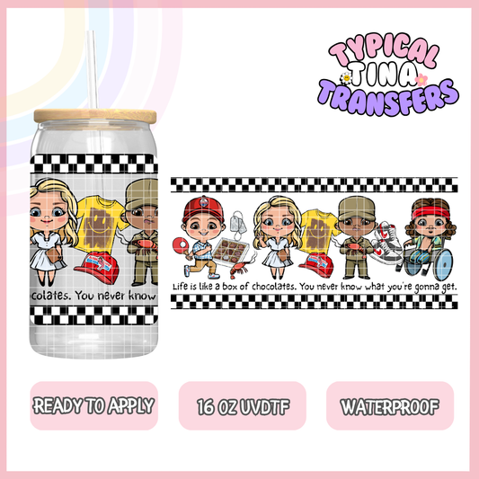 UVDTF #10546 | 16oz UVDTF Wrap | POD