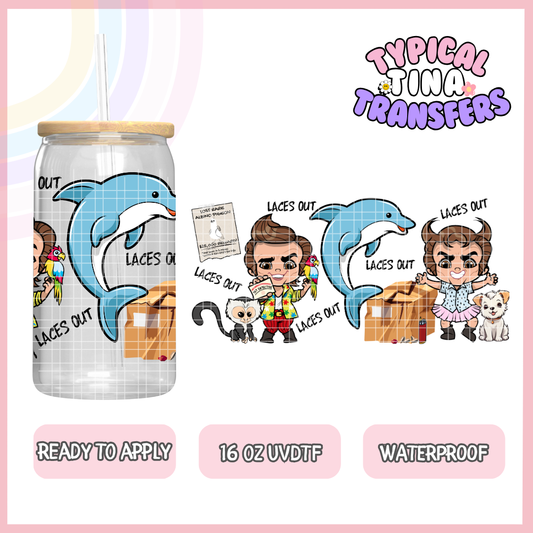 UVDTF #10548 | 16oz UVDTF Wrap | POD