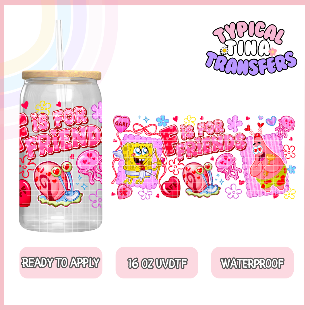 UVDTF #10549 | 16oz UVDTF Wrap | POD