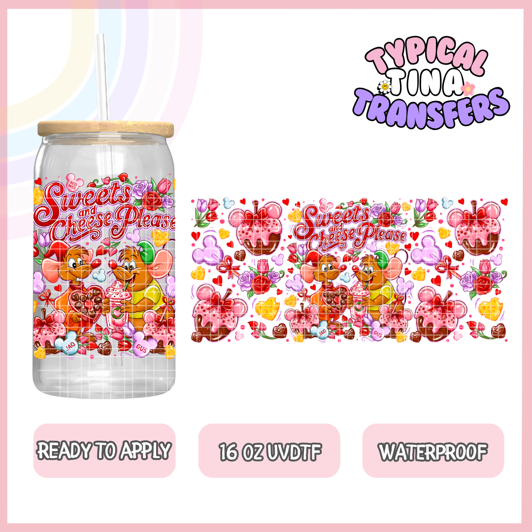 UVDTF #10550 | 16oz UVDTF Wrap | POD