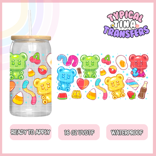 UVDTF #10553 | 16oz UVDTF Wrap | POD