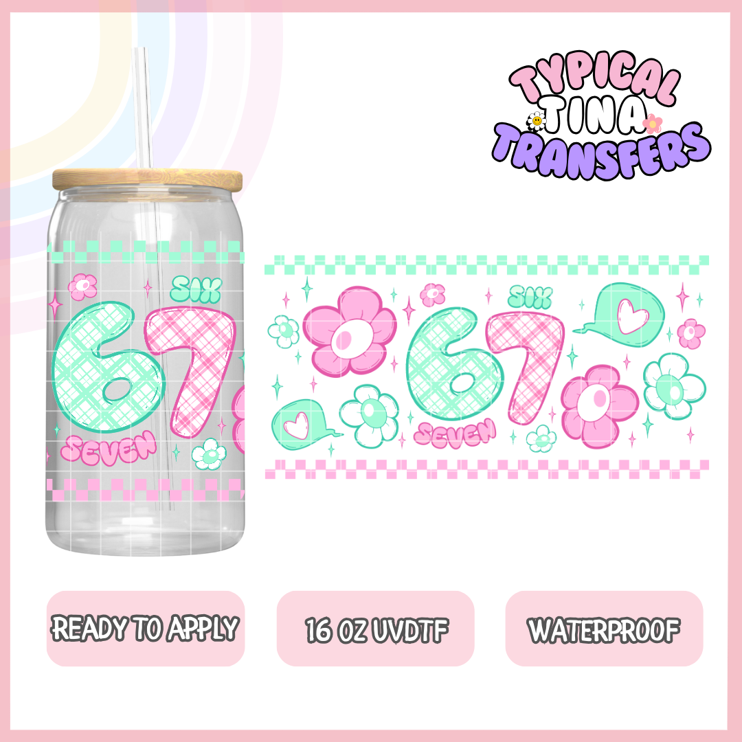 UVDTF #10554 | 16oz UVDTF Wrap | POD