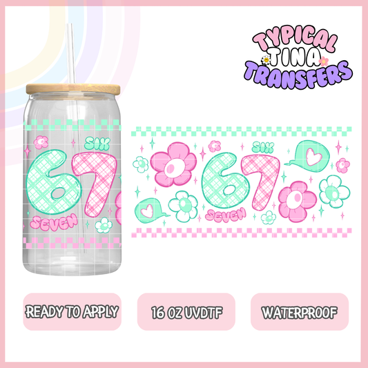 UVDTF #10554 | 16oz UVDTF Wrap | POD