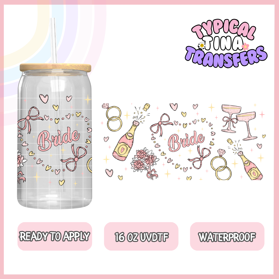 UVDTF #10556 | 16oz UVDTF Wrap | POD