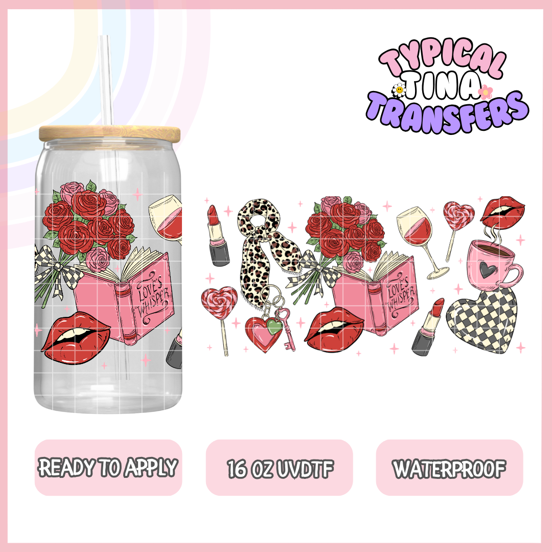 UVDTF #10557 | 16oz UVDTF Wrap | POD