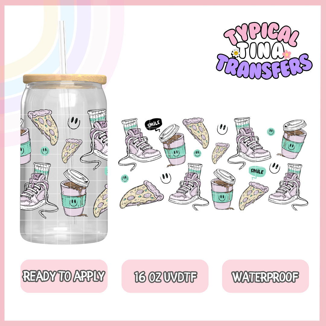 UVDTF #10558 | 16oz UVDTF Wrap | POD