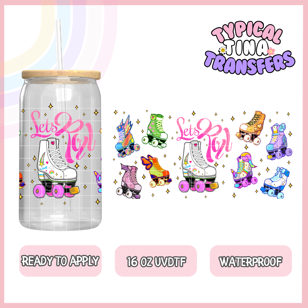 UVDTF #10559 | 16oz UVDTF Wrap | POD