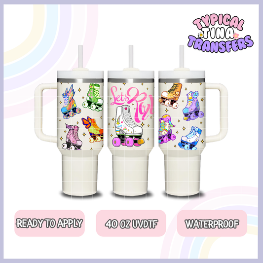 UV# 40_10559 | 40oz UVDTF Wrap | POD
