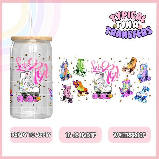 UVDTF #10559 | 16oz UVDTF Wrap | POD