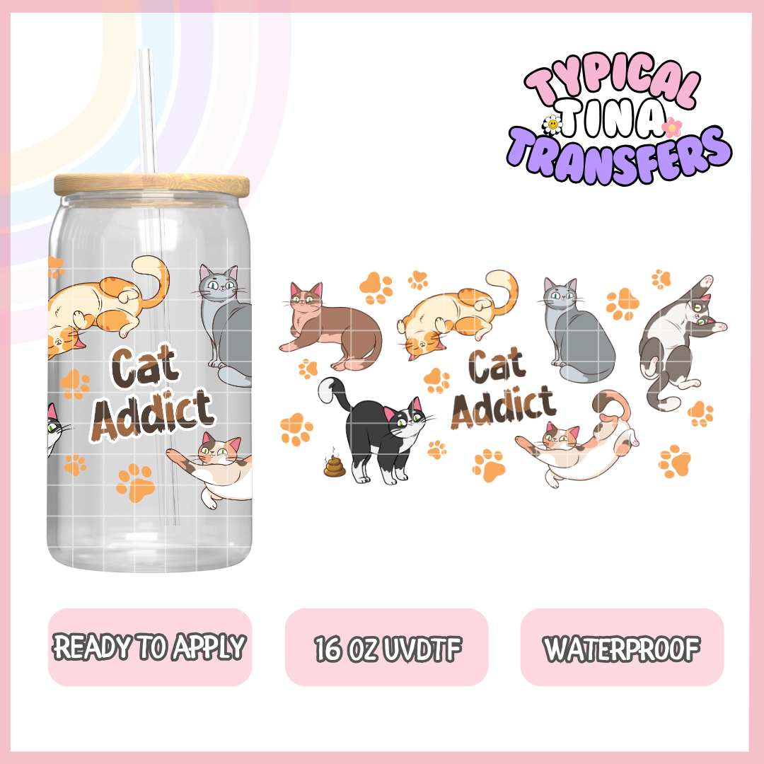 UVDTF #10560 | 16oz UVDTF Wrap | POD