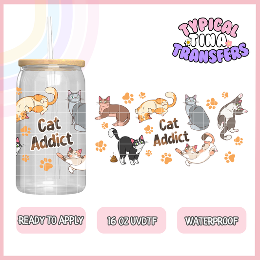 UVDTF #10560 | 16oz UVDTF Wrap | POD