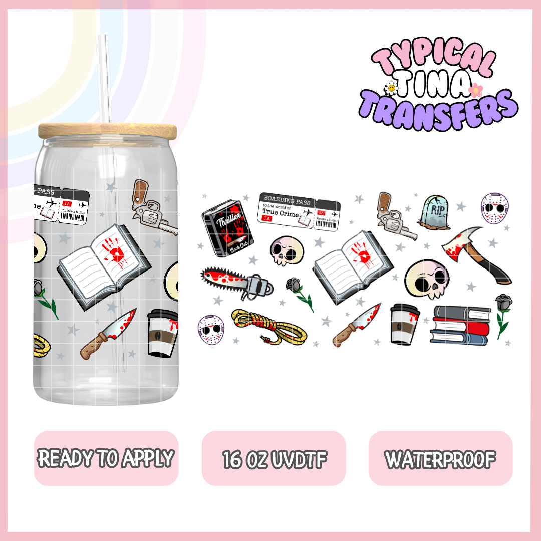 UVDTF #10561 | 16oz UVDTF Wrap | POD