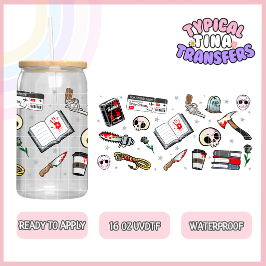 UVDTF #10561 | 16oz UVDTF Wrap | POD