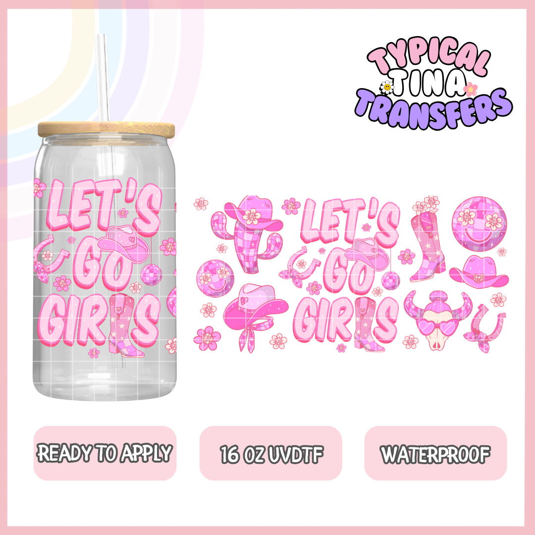 UVDTF #10563 | 16oz UVDTF Wrap | POD