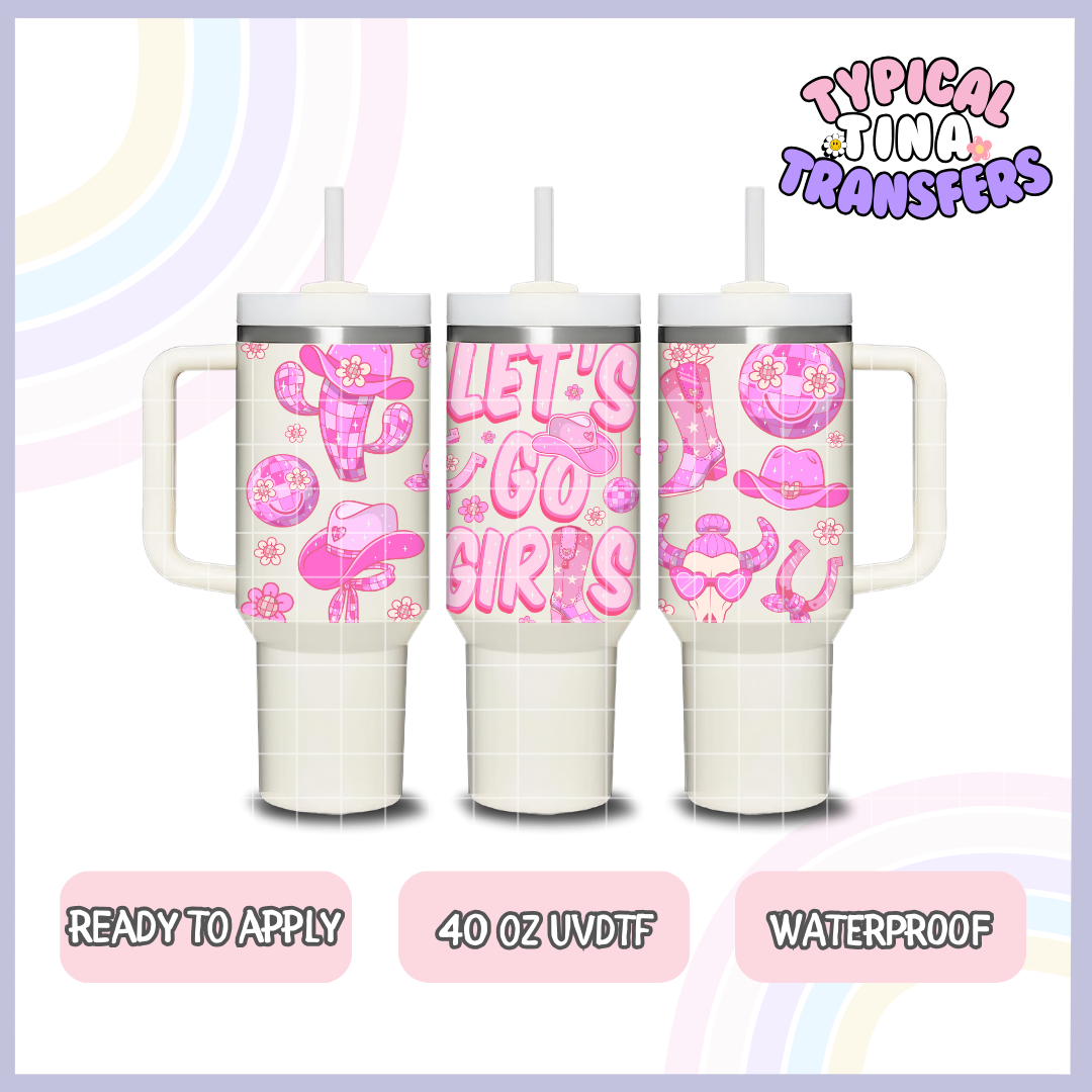 UV# 40_10563 | 40oz UVDTF Wrap | POD