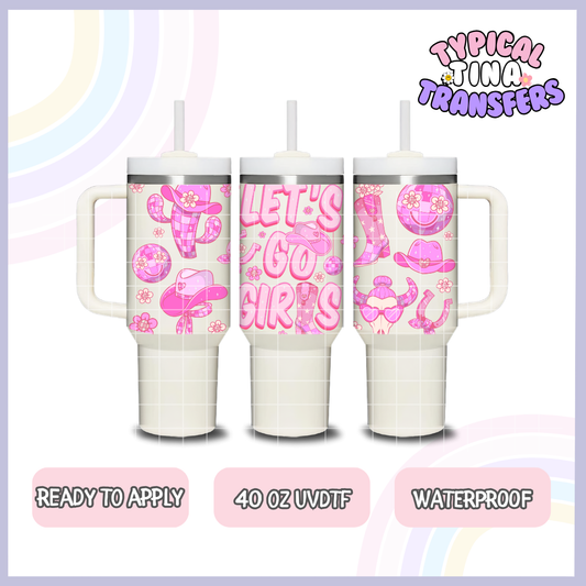 UV# 40_10563 | 40oz UVDTF Wrap | POD