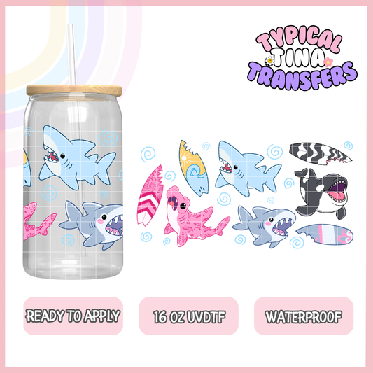 UVDTF #10564 | 16oz UVDTF Wrap | POD